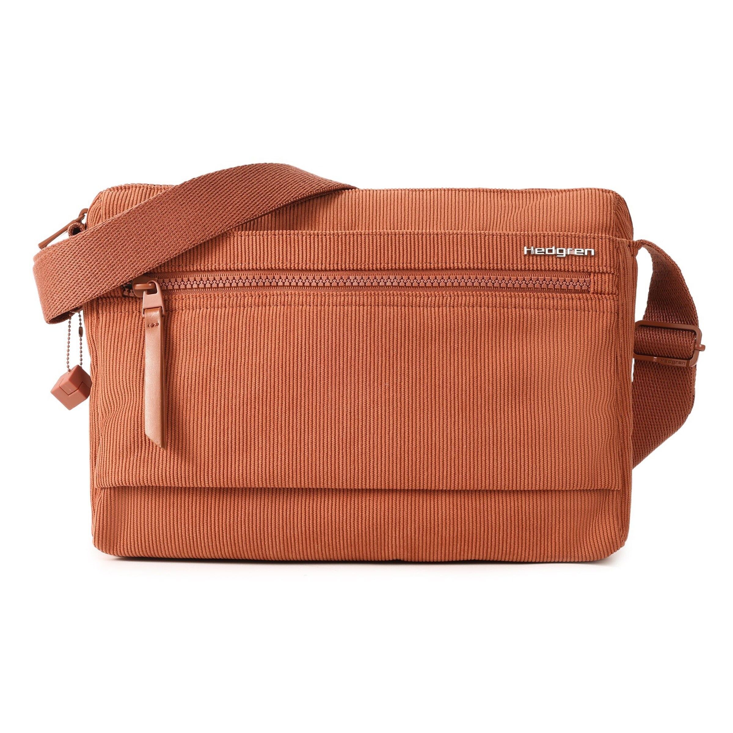 Sac à bandoulière 'Inner City Eye M' Hedgren en orange : devant