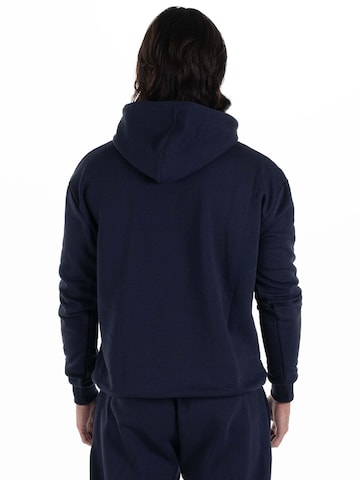Divina Hoodie 'Comfy' in Blau