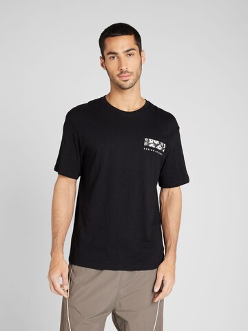 JACK & JONES - Camiseta 'GURU' en negro