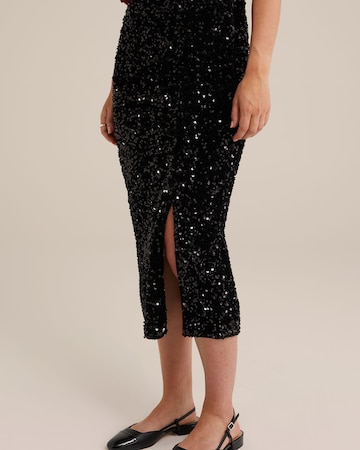 WE Fashion - Saia em preto