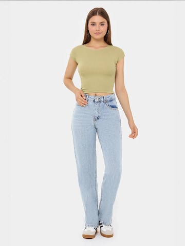 Hiccup Shirt in Groen