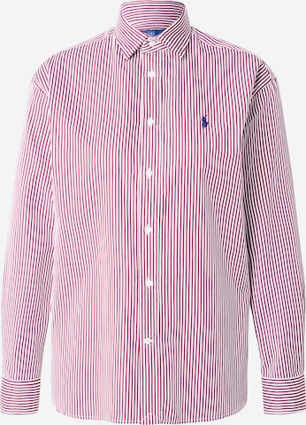 Polo Ralph Lauren Blúz - piros: elől