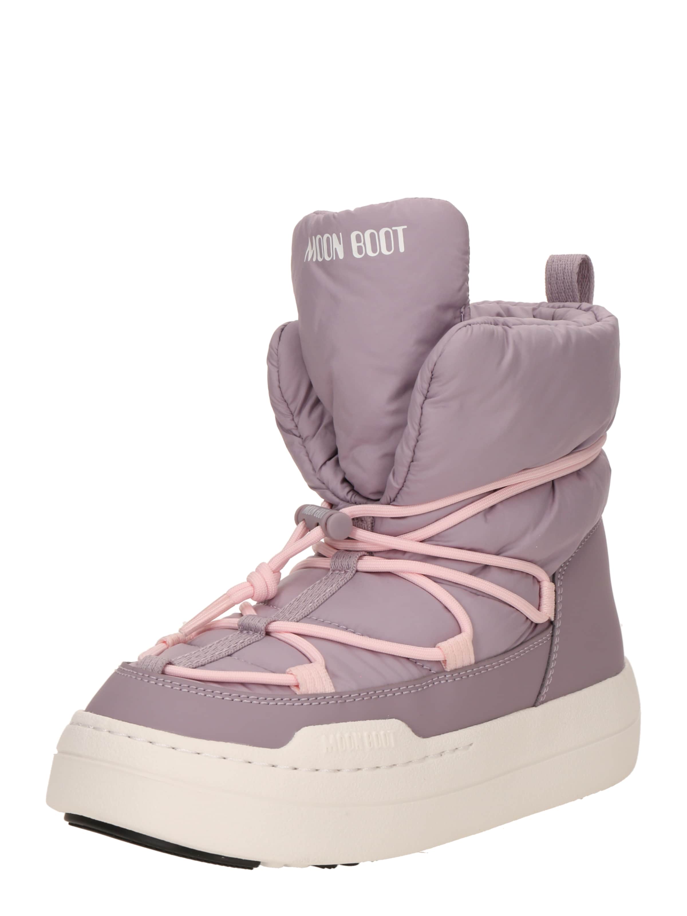 MOON BOOT Сноубутсы 'PARK' в Лиловый: спереди