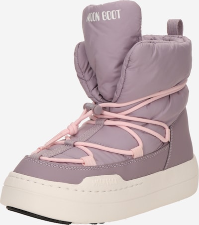 MOON BOOT Сноубутсы 'PARK' в Лавандовый, Обзор товара