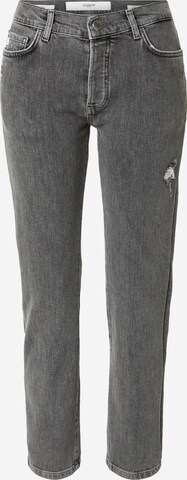 Goldgarn Regular Jeans 'AUGUSTA' in Grau: predná strana