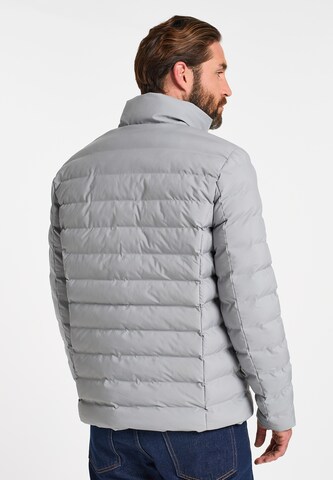 DreiMaster Maritim Weatherproof jacket in Grey