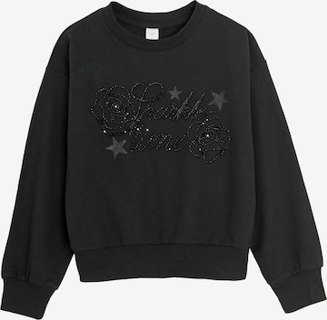 juoda Cool Club Megztinis be užsegimo: priekis