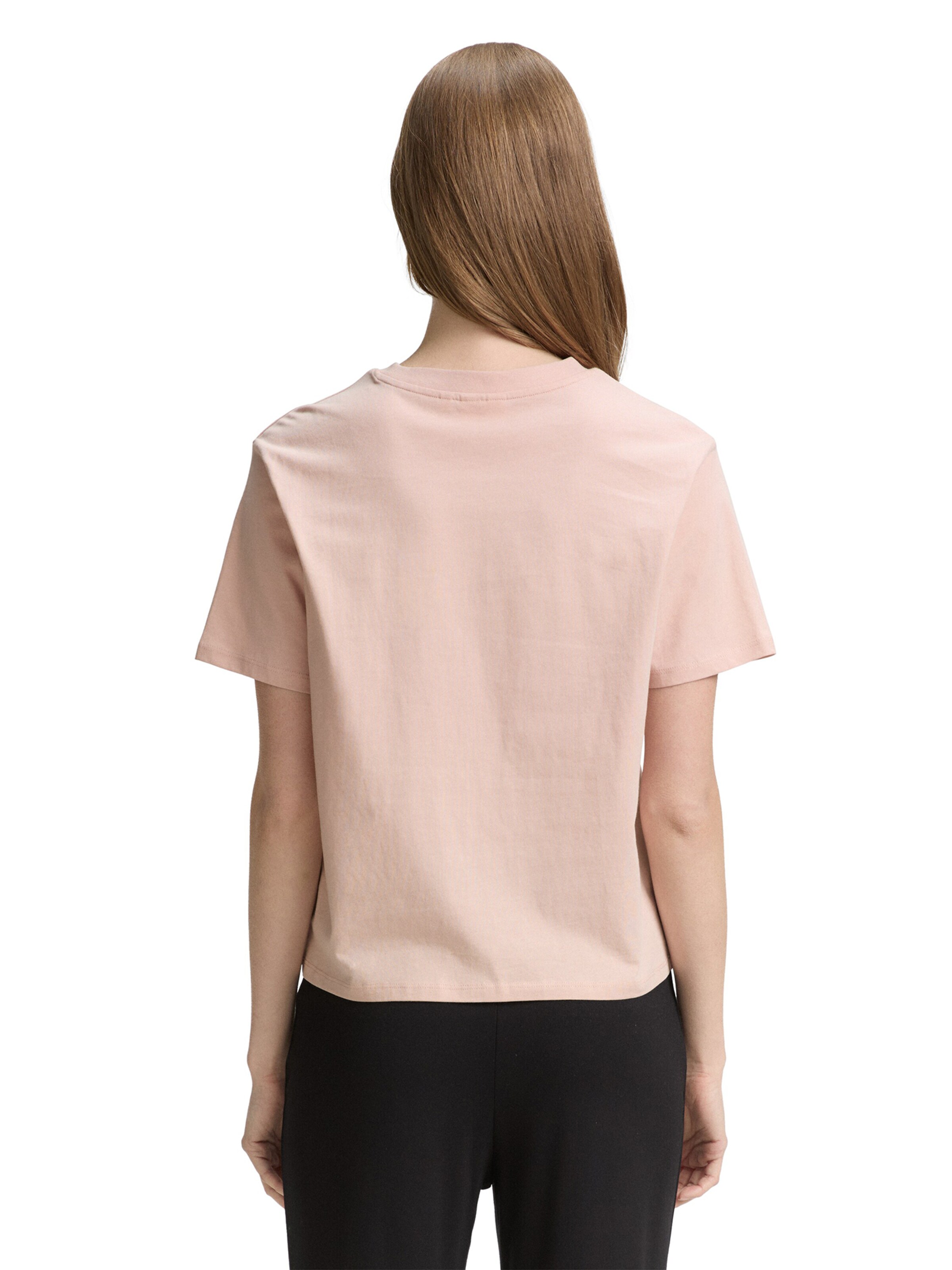 TOM TAILOR Majica | roza barva