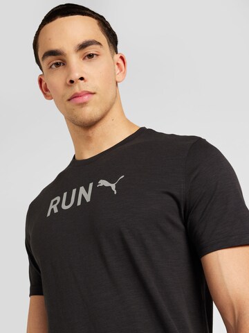 T-Shirt fonctionnel PUMA en noir