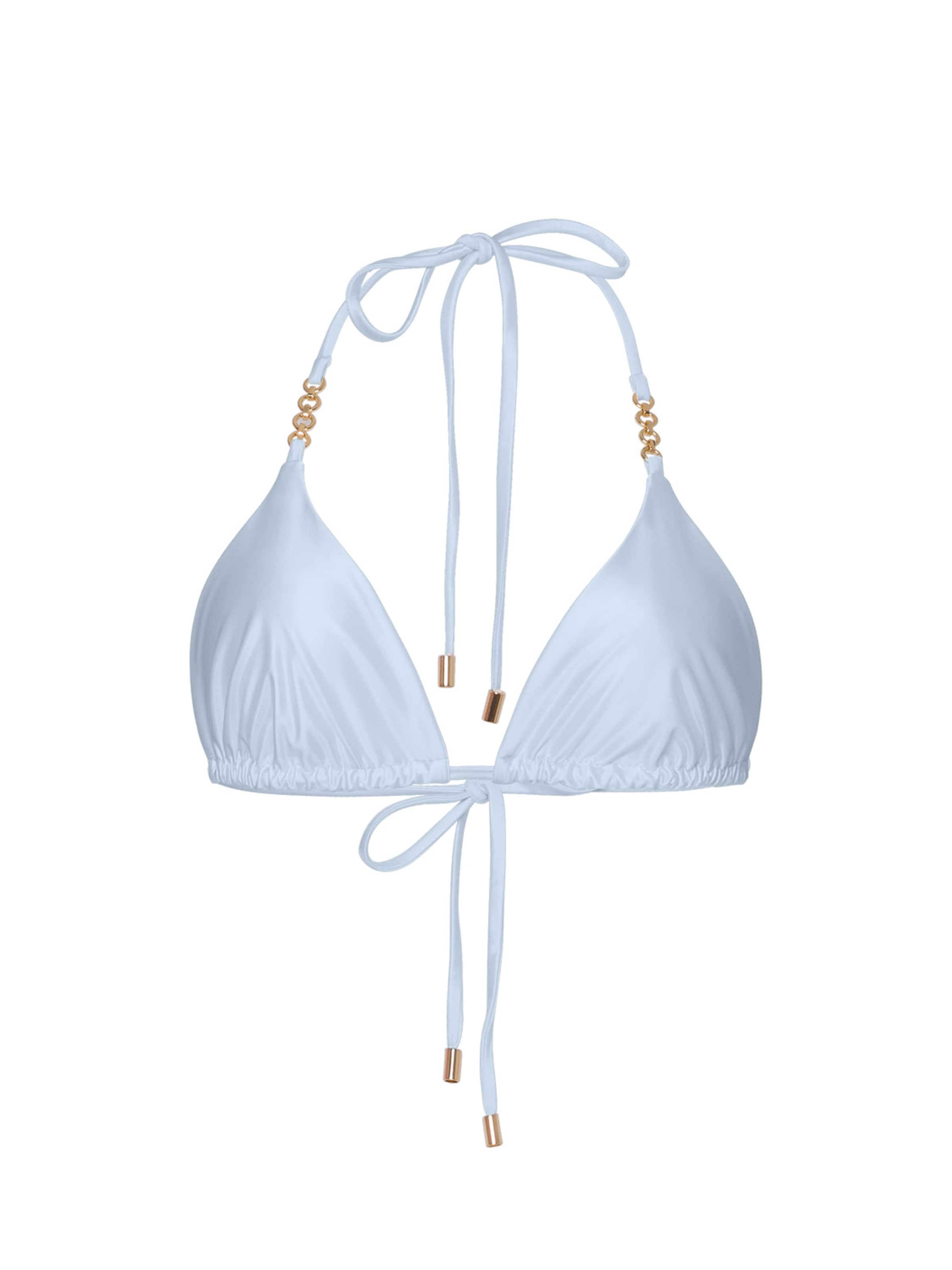Anse Victorin Hauts de bikini 'Sophia' en 70 en bleu clair, Vue avec produit