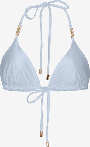 Triangle Hauts de bikini 'Sophia' Anse Victorin en bleu : devant