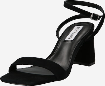 STEVE MADDEN Sandals in Black: front