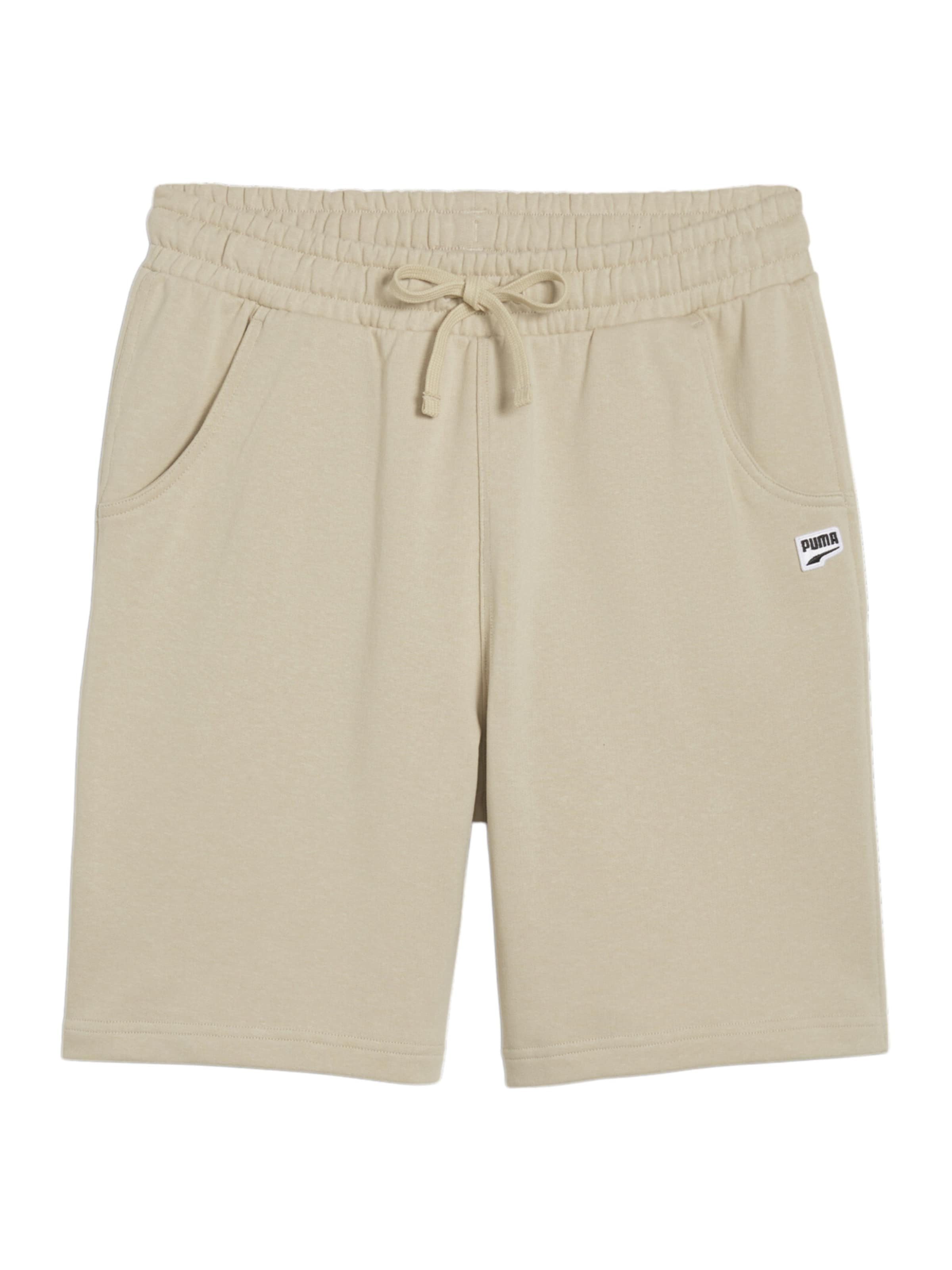 PUMA Regularen Športne hlače | bež barva: sprednja stran
