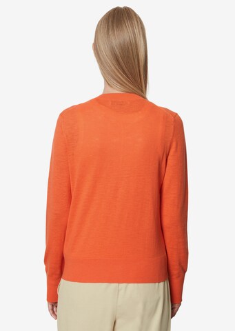 Marc O'Polo Knit cardigan in Orange