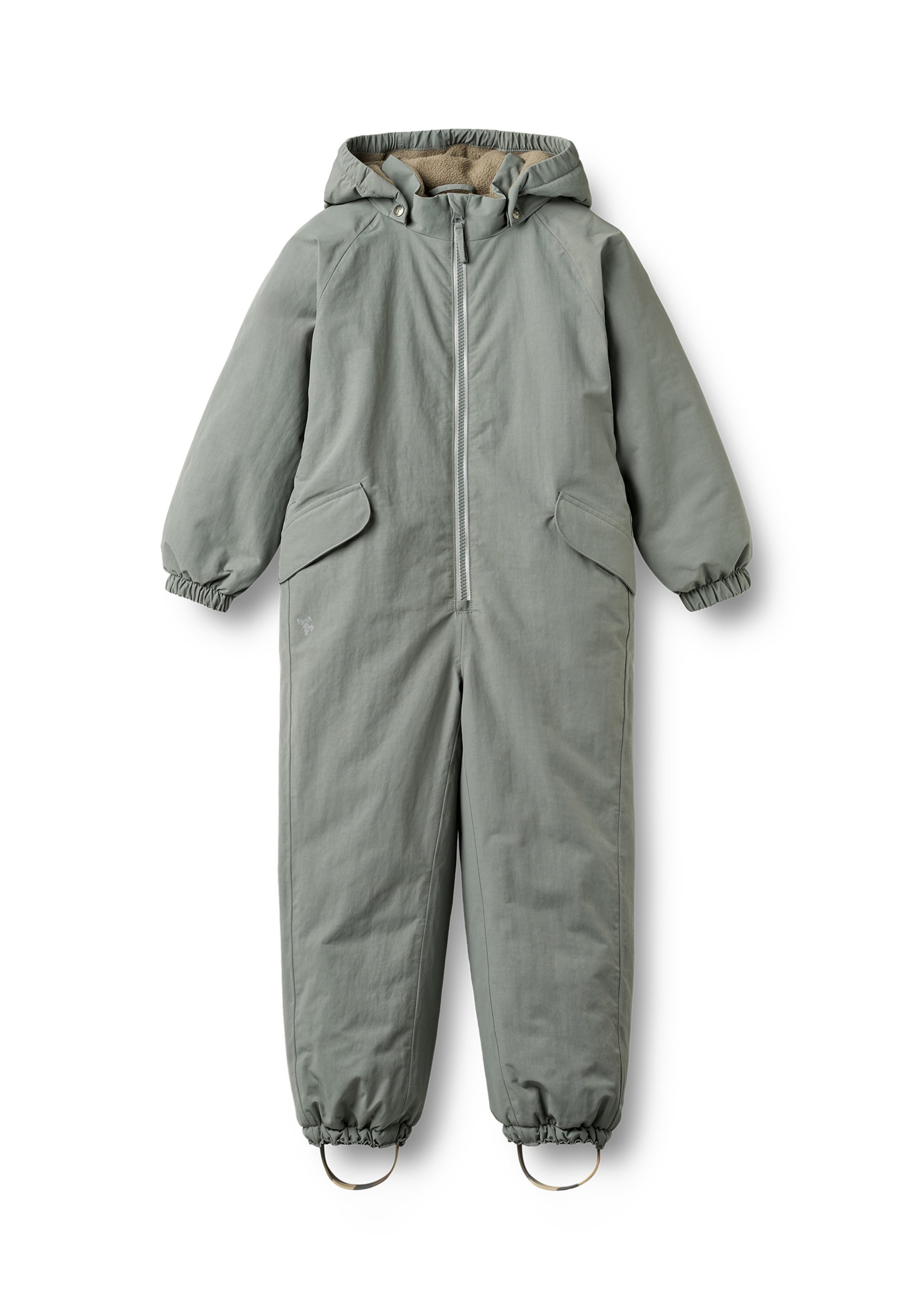 Coupe regular Ensemble 'Laffa' WHEAT en gris : devant
