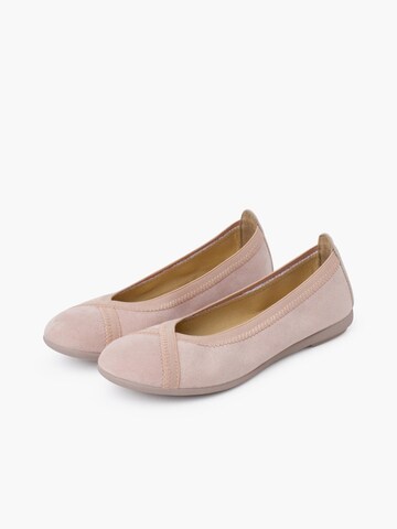 Ballerines Pisamonas en beige