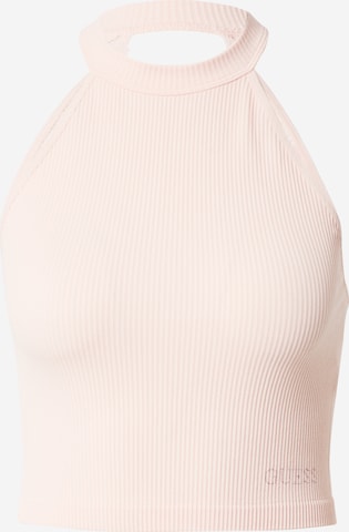 GUESS Top in Pink: front
