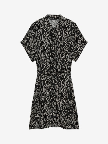 VERO MODA Shirt dress 'VMEASY JOY' in Black: front