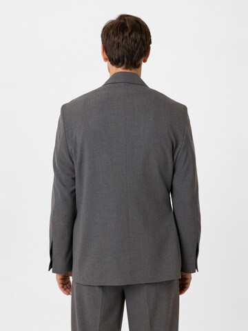 Coupe regular Veste de costume 'Jost' Antioch en gris