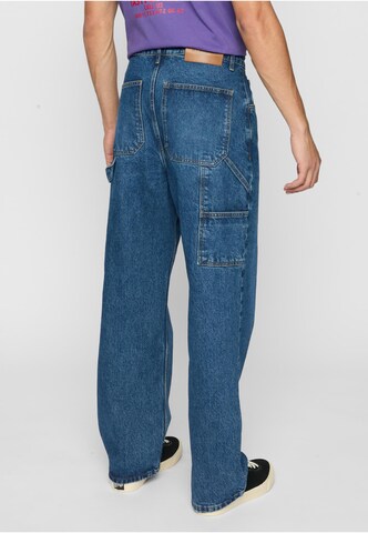 2Y Premium Loosefit Jeans 'Eladan' in Blau