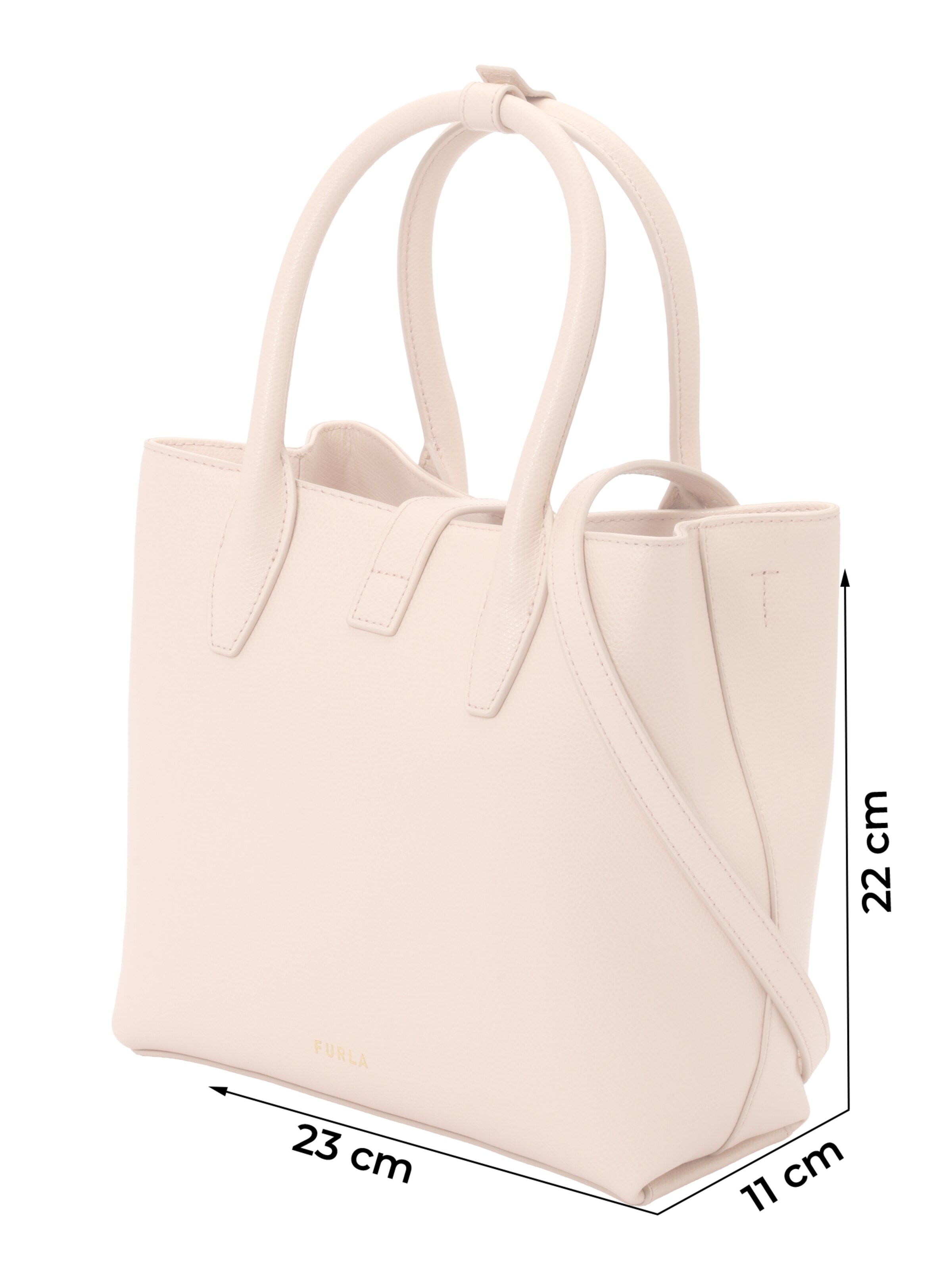 FURLARučna torbica 'GOCCIA' - roza boja