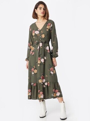 Robe 'NOVA' ONLY en vert : devant