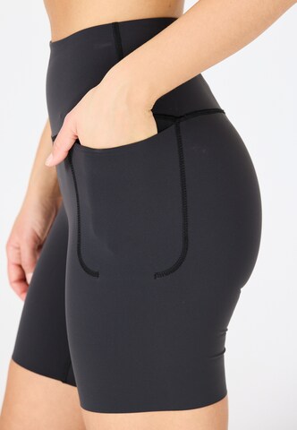 ENDURANCE Skinny Sports trousers 'Move' in Black