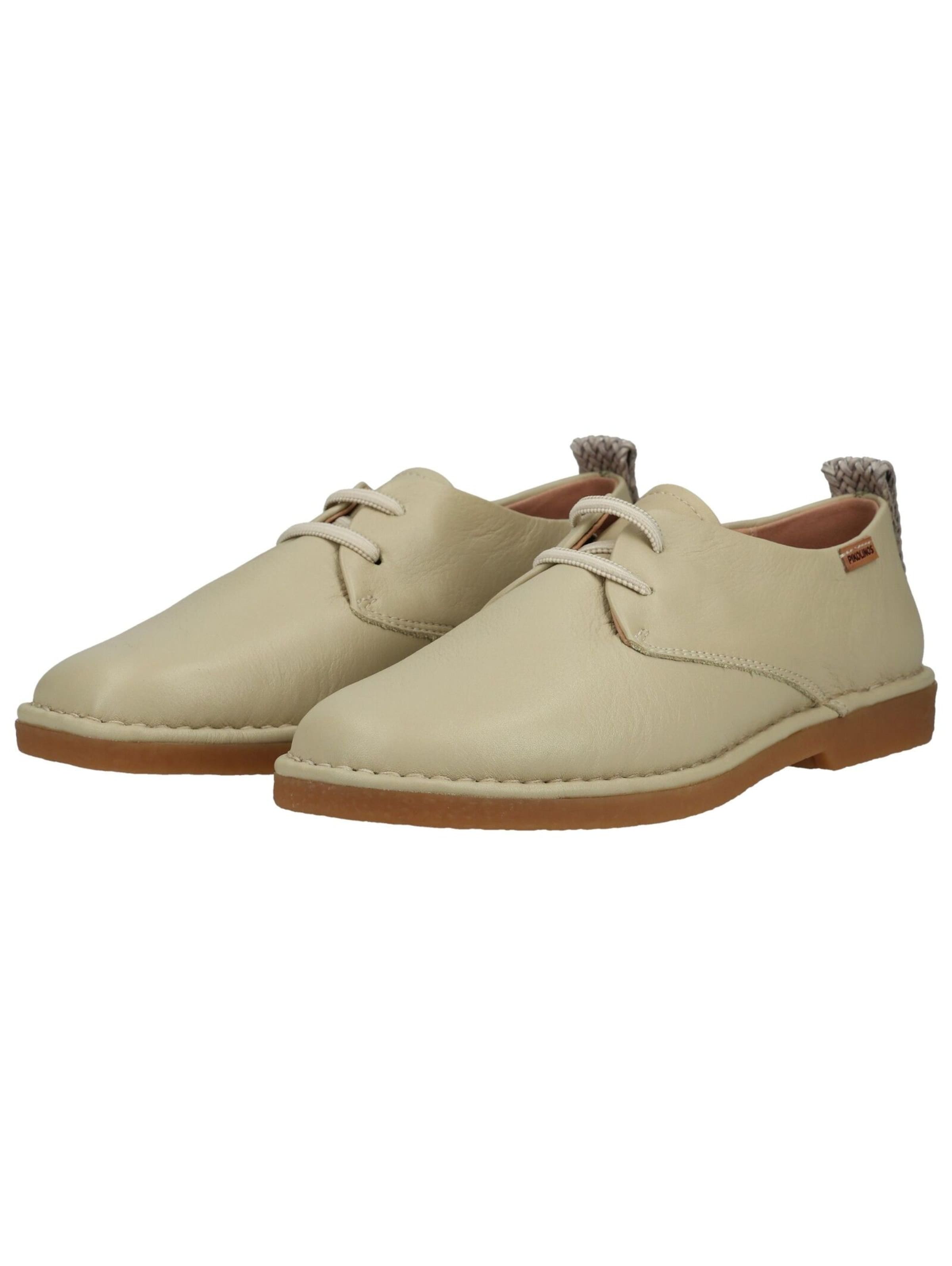 Scarpa stringata di PIKOLINOS in beige