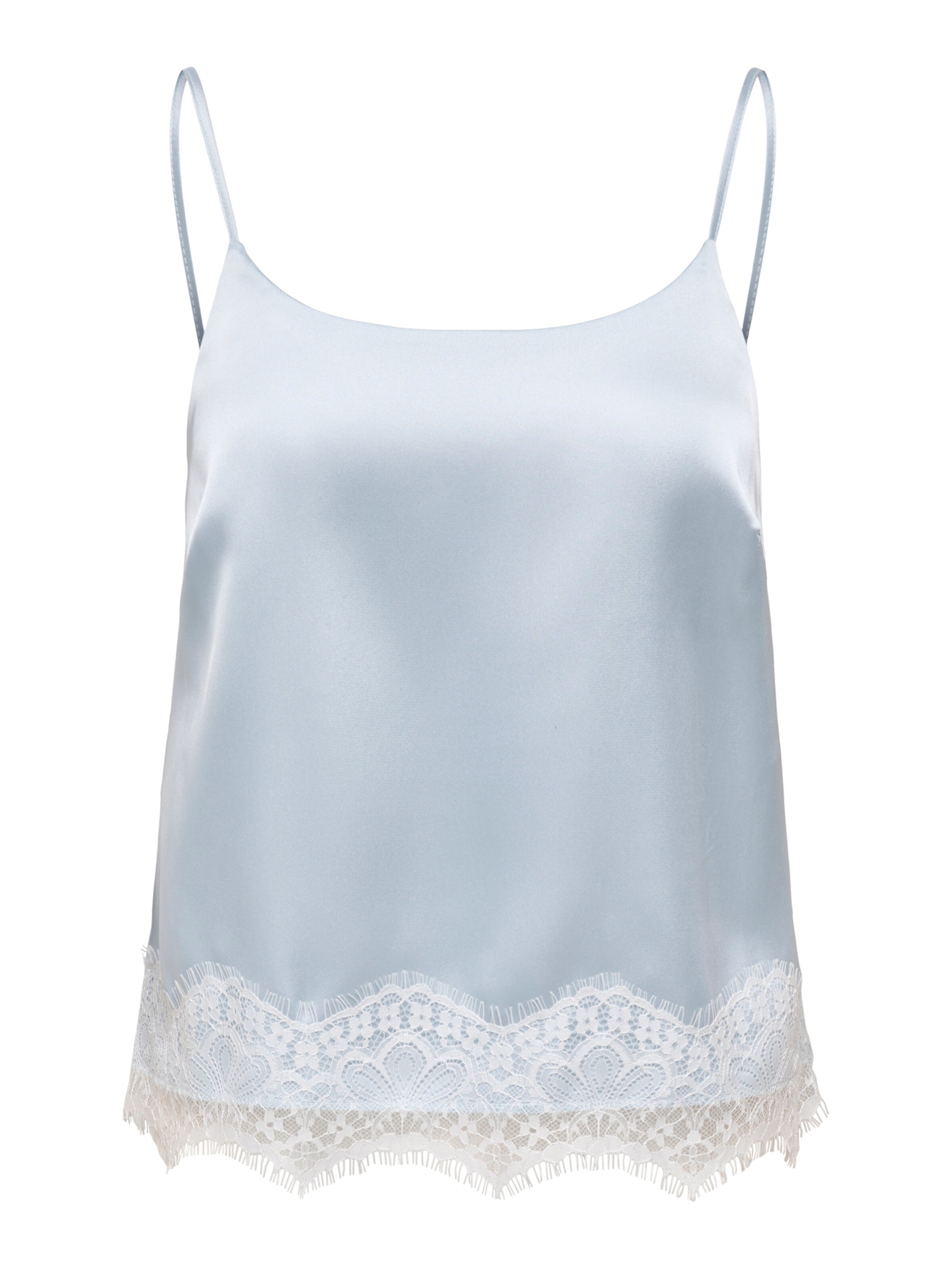 ONLY - Top 'ONLBELLA' en azul: frente