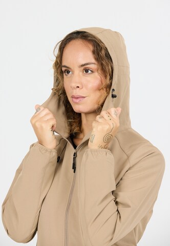 Whistler Outdoor jacket 'Kodie' in Brown