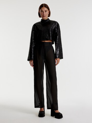 EDITED Wide leg Pants 'Kendal' in Black
