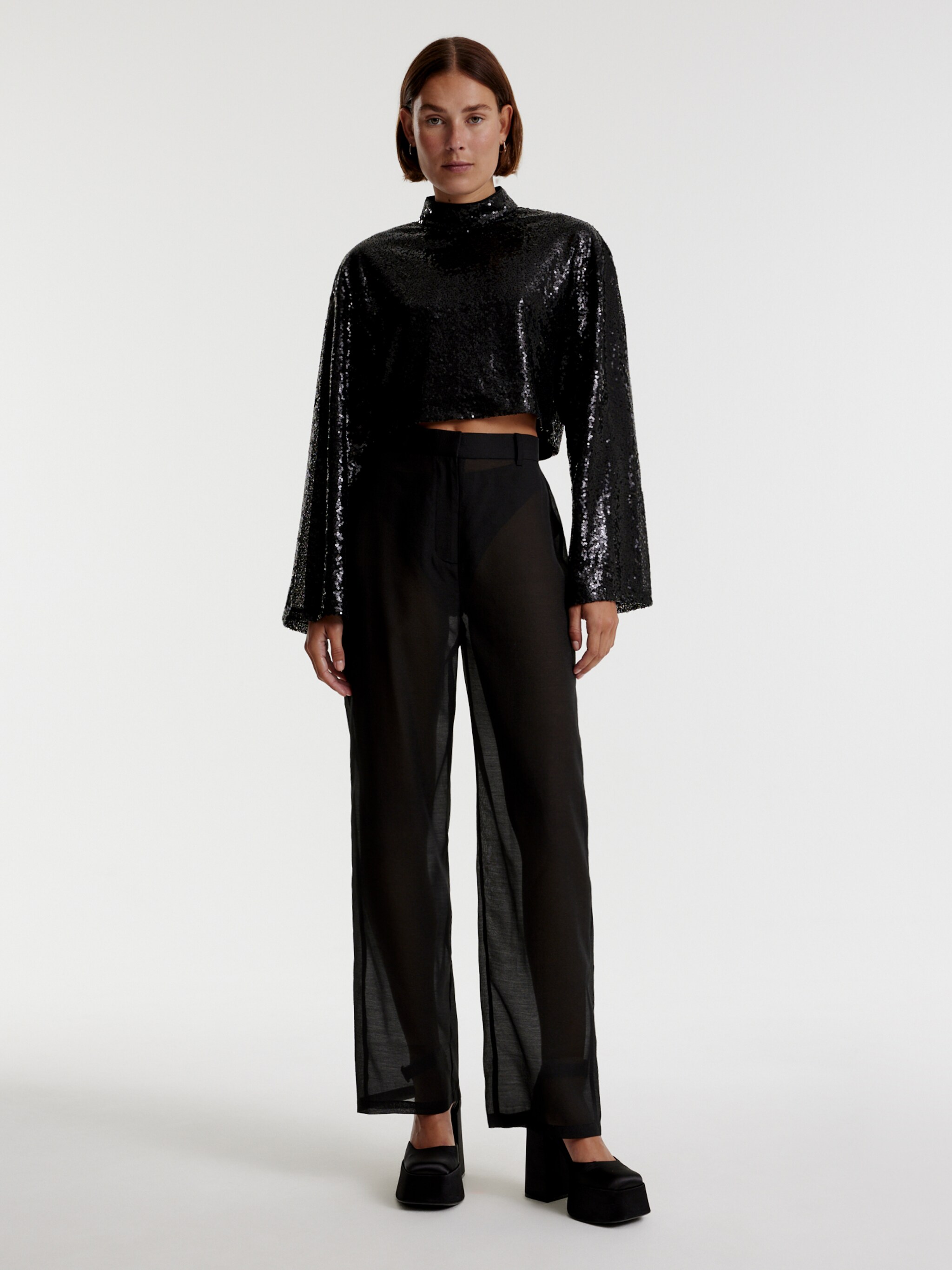 EDITED Produits Pantalon 'Kendal' noir