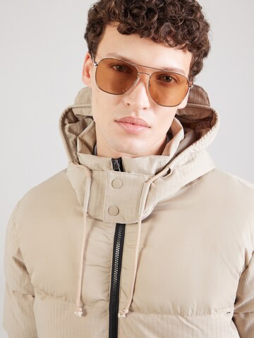 BLEND Overgangsjakke 'BHESHAN' i beige