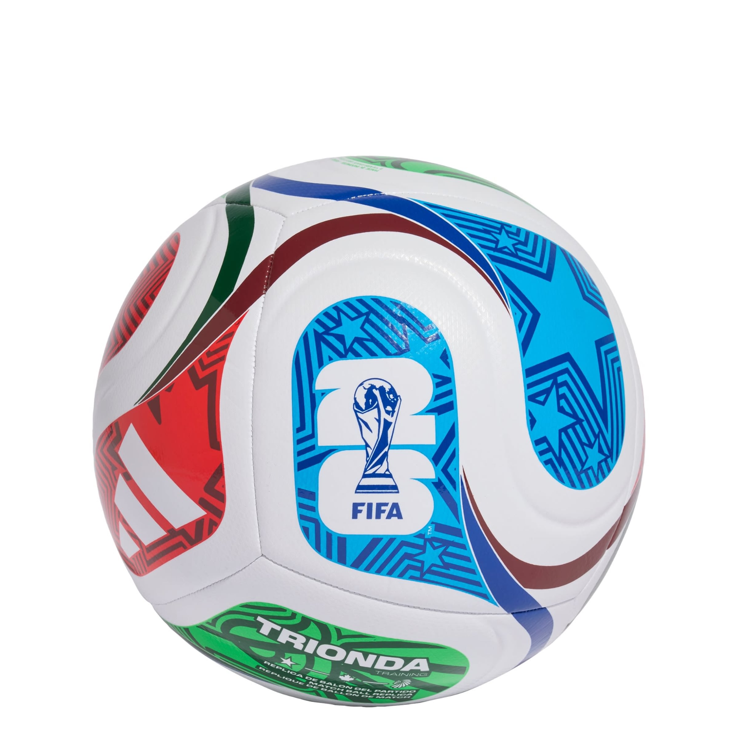 ADIDAS PERFORMANCE Ball 'FIFA World Cup 26 Trionda' in Weiß: Vorderseite