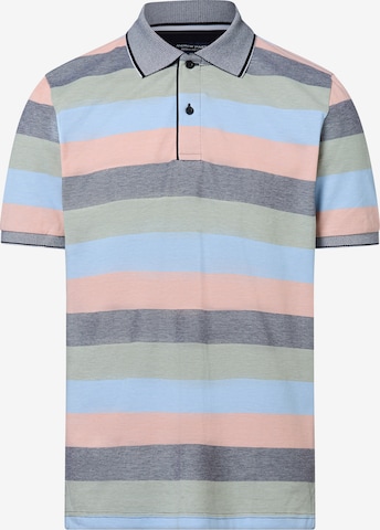 Andrew James Poloshirt in Mischfarben: Vorderseite