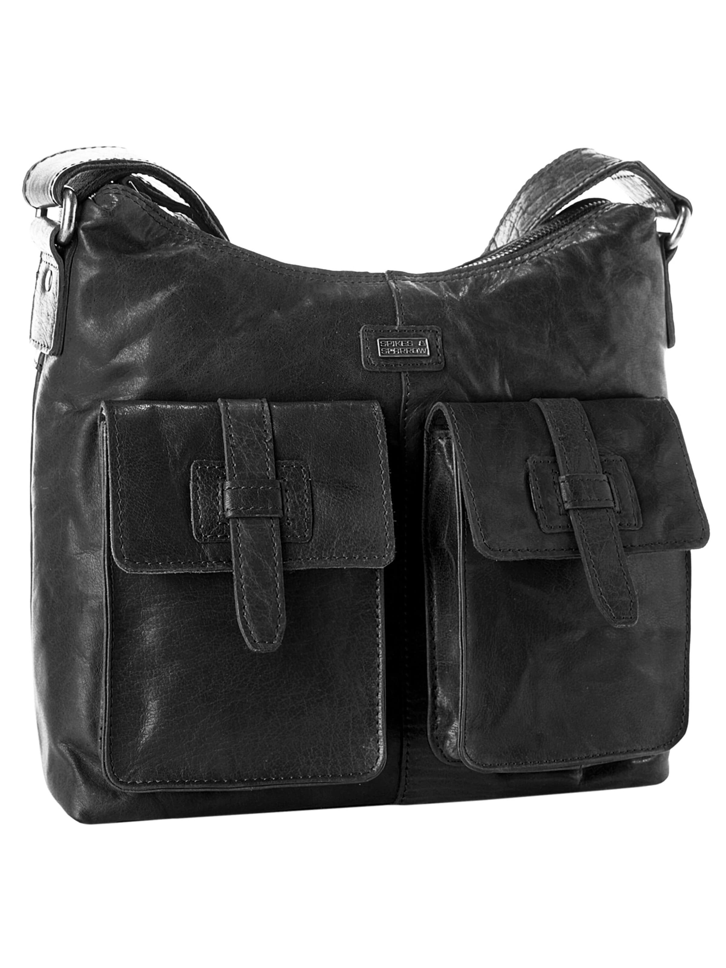 Spikes & Sparrow - Bolso de hombro en negro