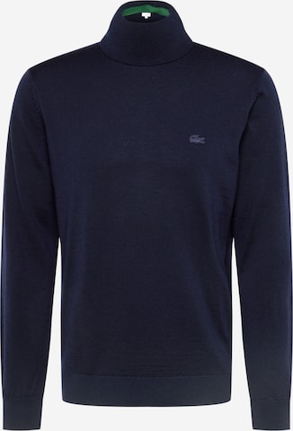 LACOSTE Sweater in Blue: front