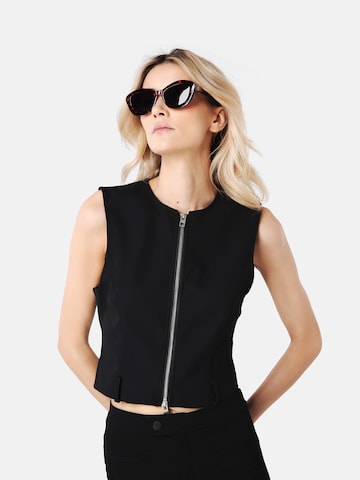 L37 HANDMADE SHOES Solbriller 'OMEGA' i brun