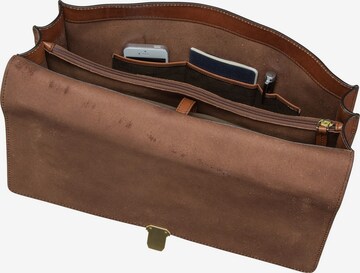 The Bridge Document Bag in Brown