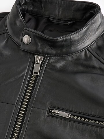 Geacă de primăvară-toamnă de la Next pe negru