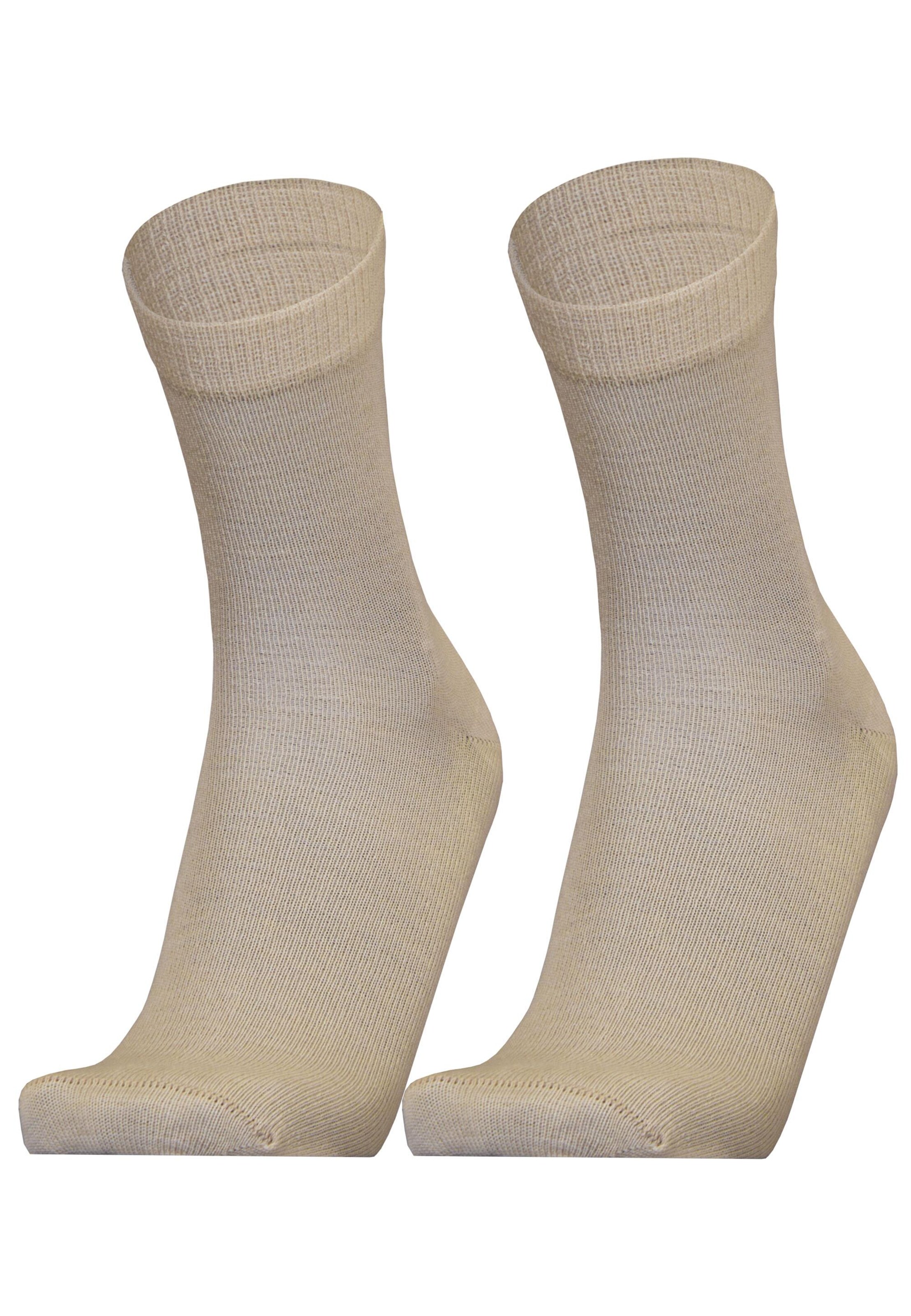 UphillSport Socks 'MERINO LIGHT' in Beige