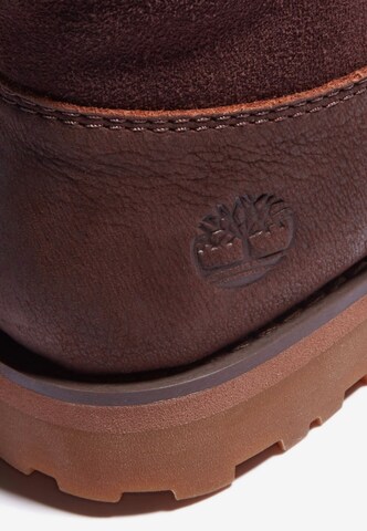 TIMBERLAND Kozačky 'Courma' – hnědá