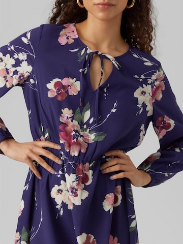 Robe 'Shilah Naja' VERO MODA en bleu