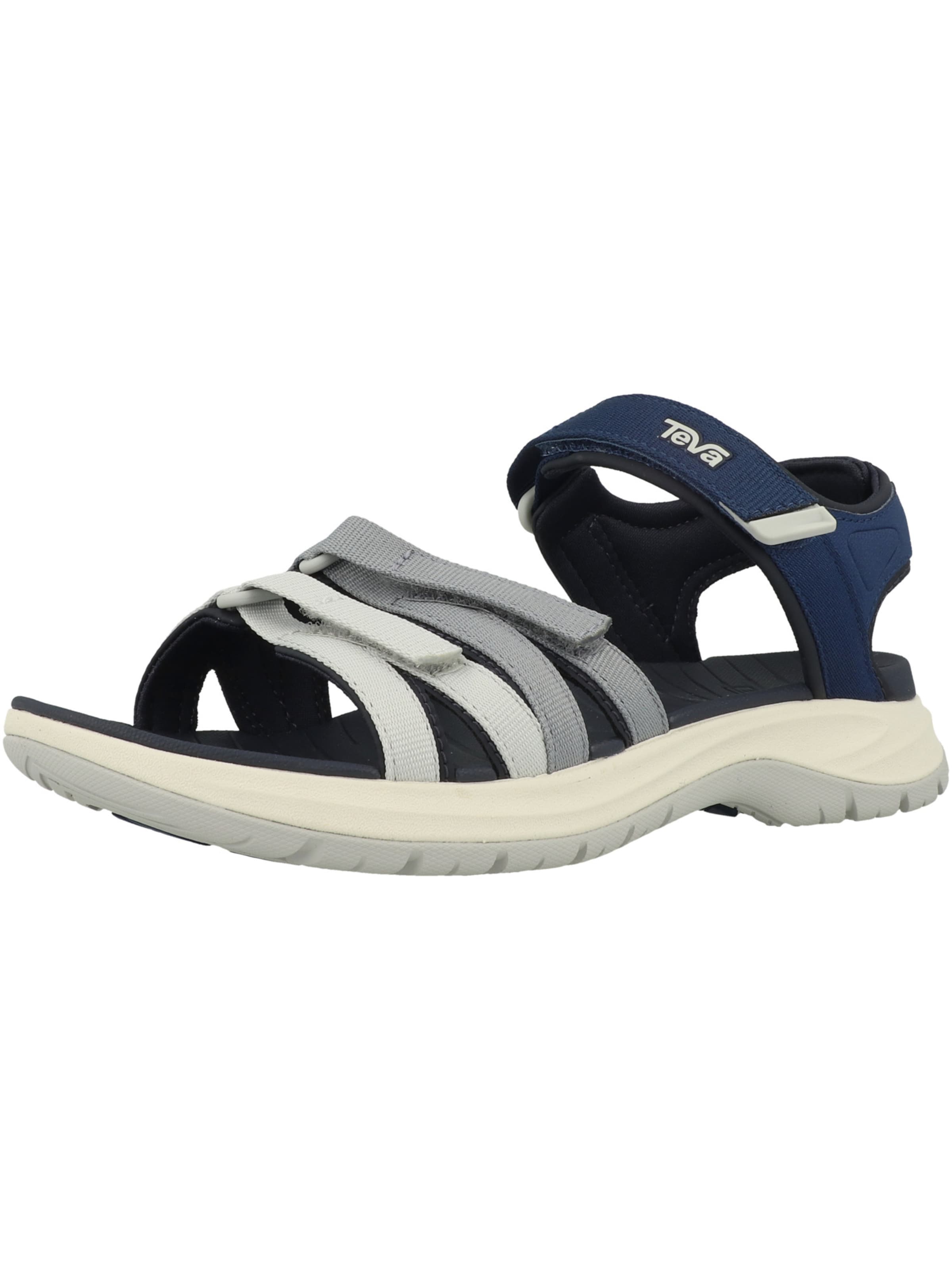 TEVA Wandelsandalen in Blauw: voorkant