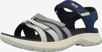 TEVA Wandelsandalen in Blauw: voorkant
