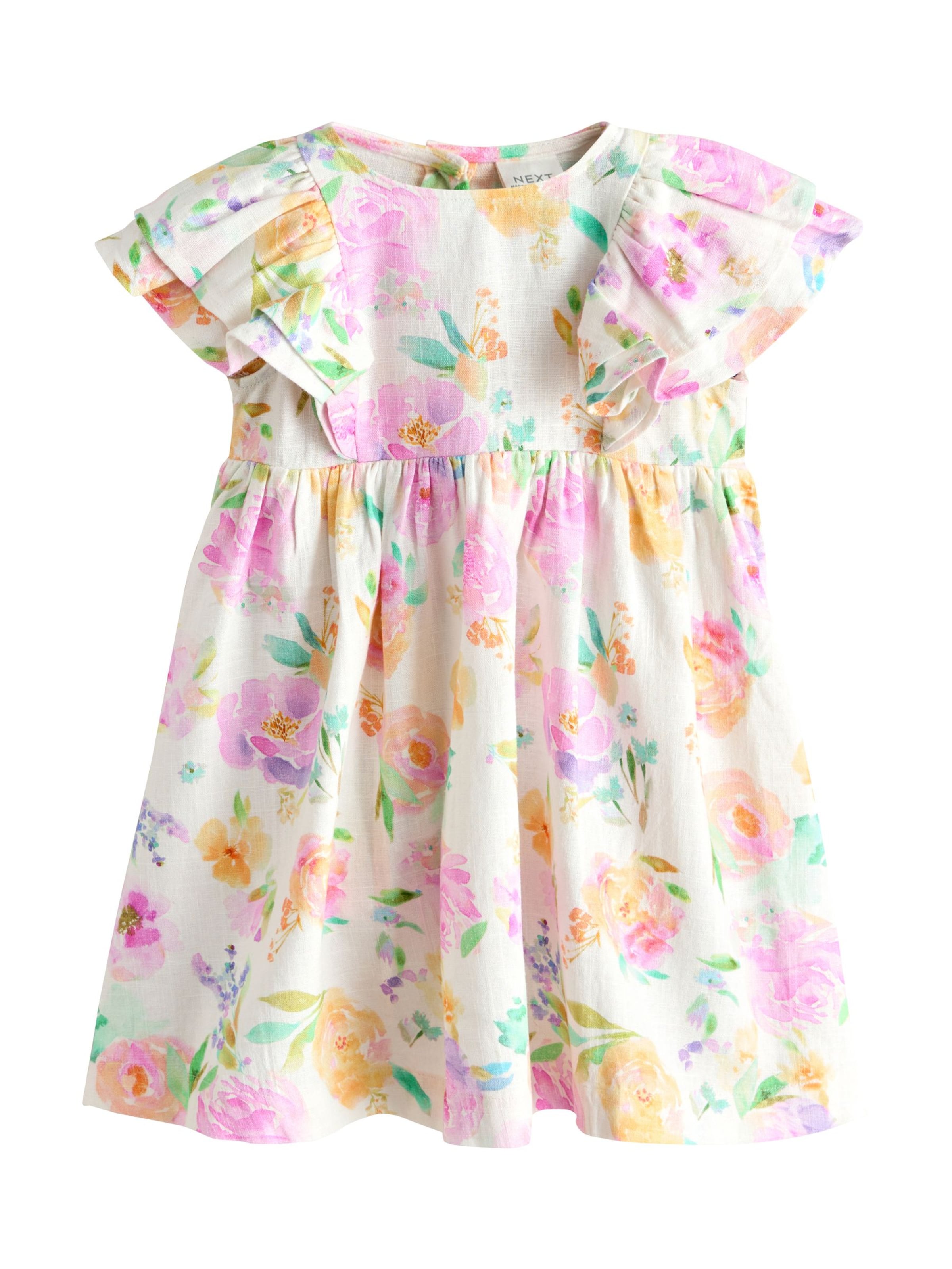 Next Kjole i blandingsfarvet: forside