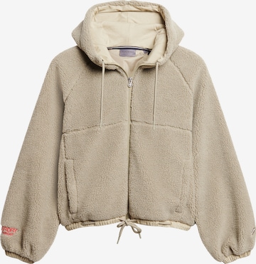 Superdry Tussenjas in Beige: voorkant