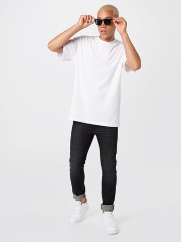 Coupe slim Jean 'LUKE' Lee en noir
