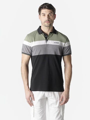 KOROSHI Shirt in Black: front