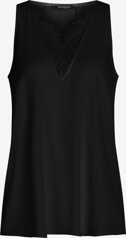 BRUUNS BAZAAR Top 'Karlie' in Black: front